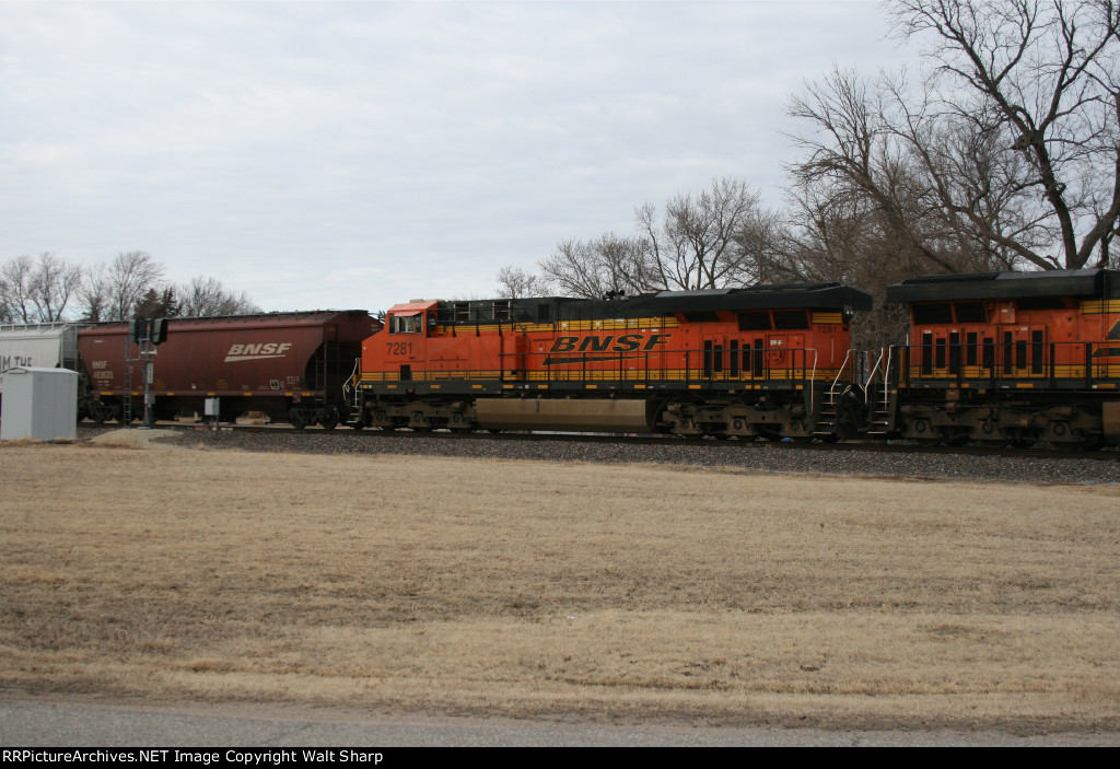 BNSF 7281